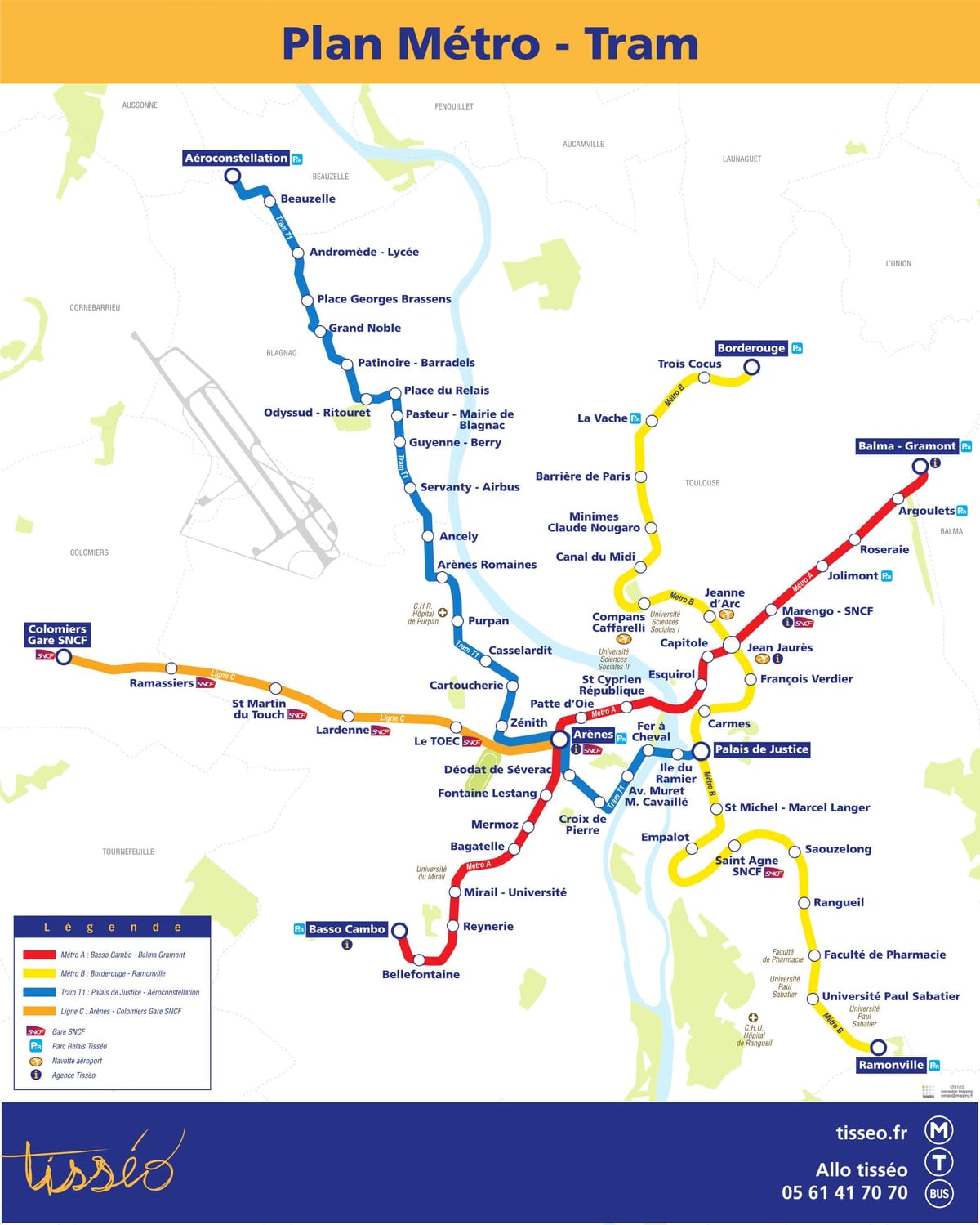 Toulouse metro kart pdf