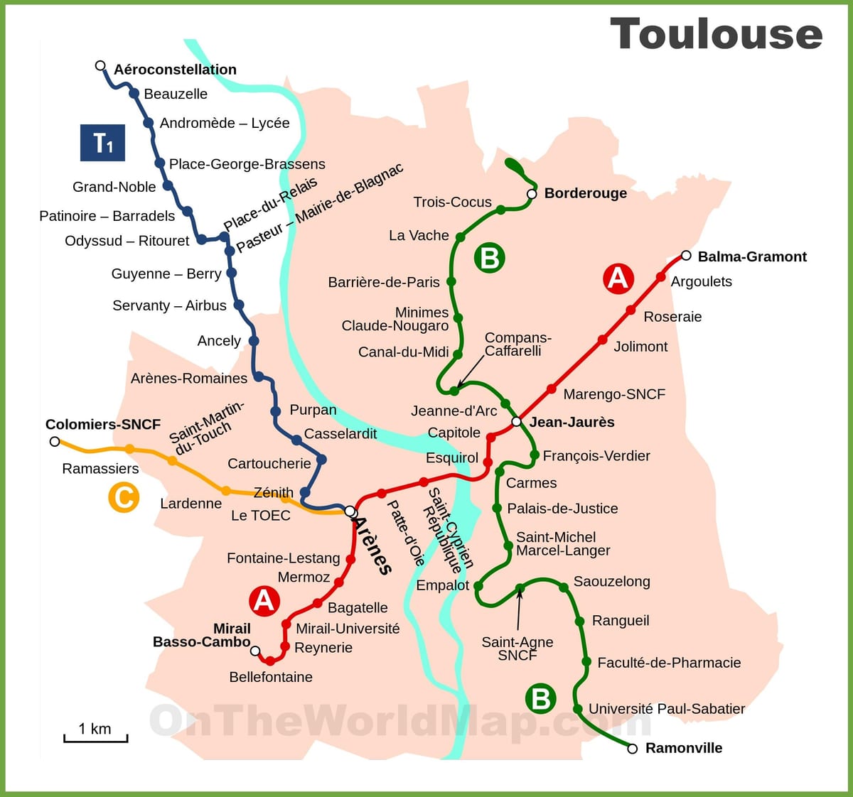 Toulouse t-kart